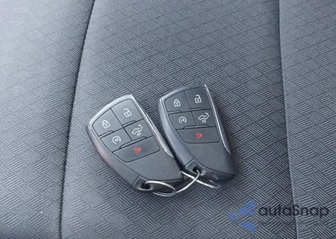 2024 Chevrolet Silverado 1500 4Wd Short Bed Lt With 2Fl из США, поврежденный, VIN 1GCPDKEK7RZ364501